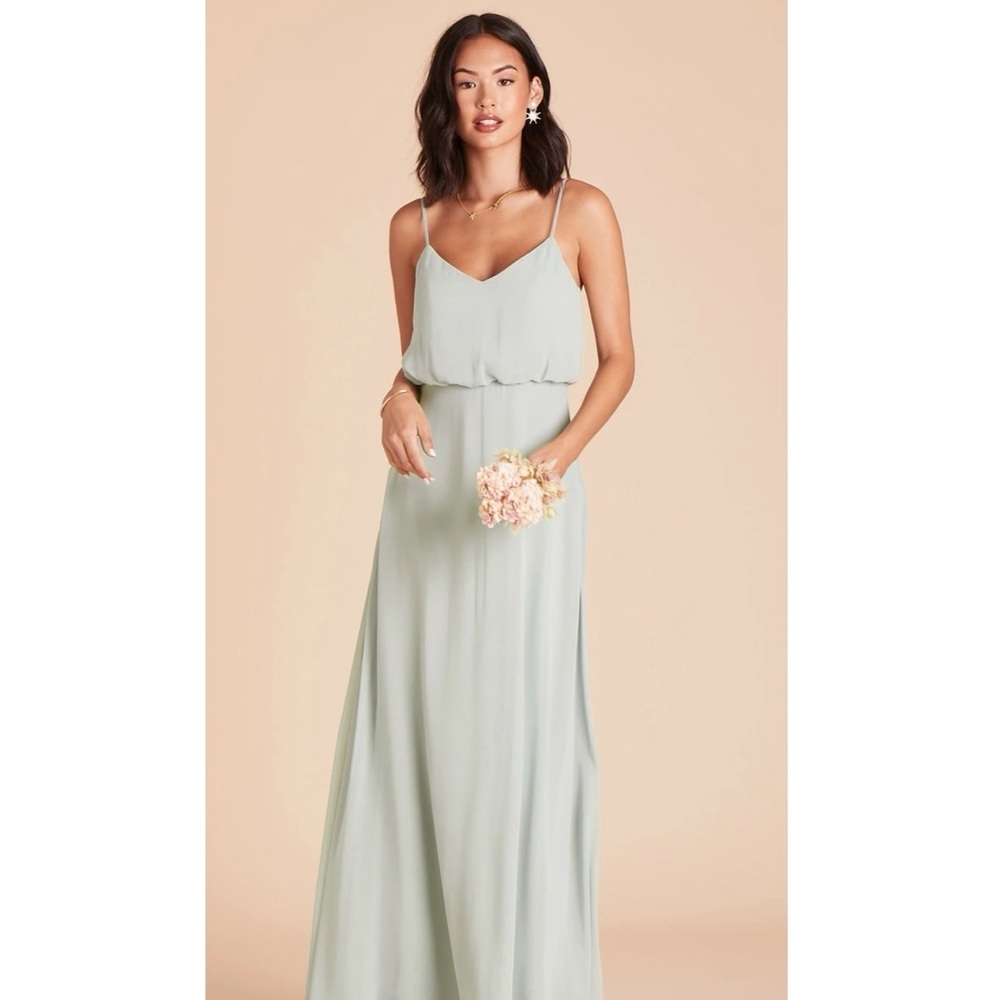 Birdy Grey Sage Bridesmaid’s Dress in Gwennie